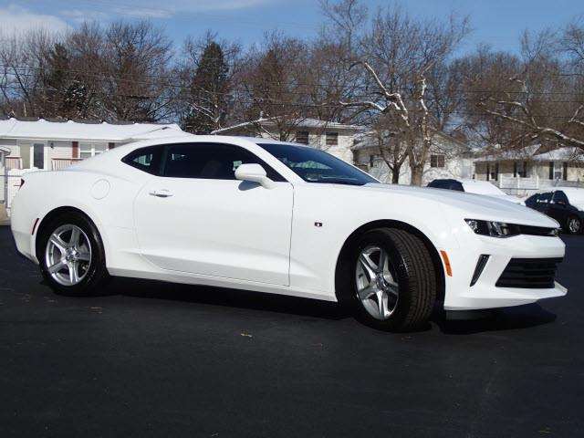 2017 Chevrolet Camaro LT 2dr Coupe W/1lt